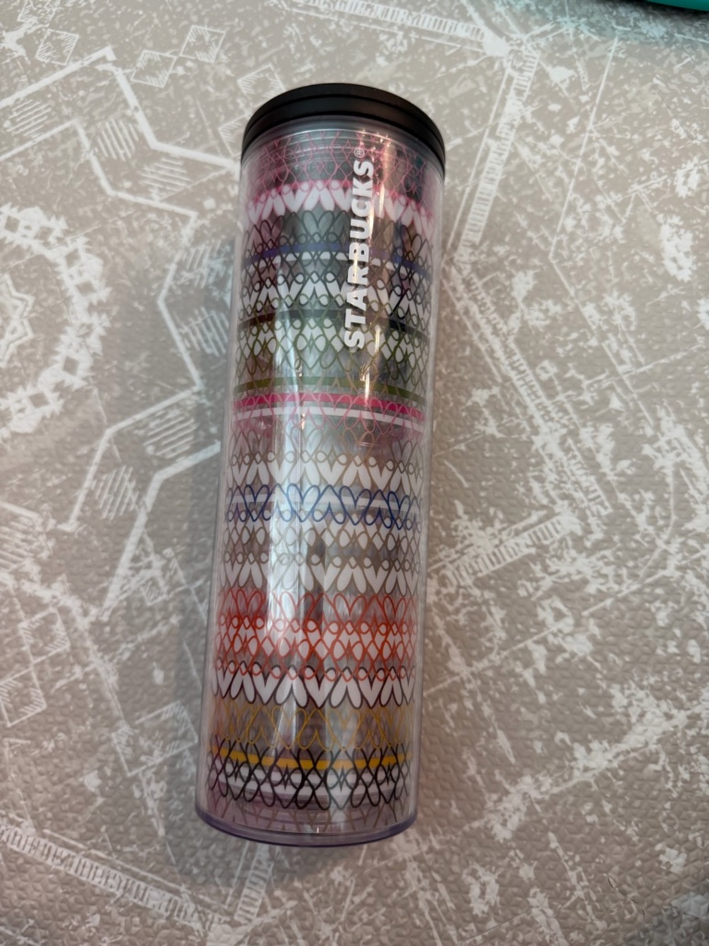 Starbucks Skinny Heart Tumbler